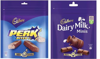 Cadbury Perk & Dairy Milk Chocolate Combo Bars