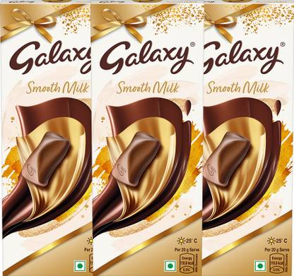 GALAXY Smooth Milk Chocolate Bar Loaded with goodness of international cocoa Bars