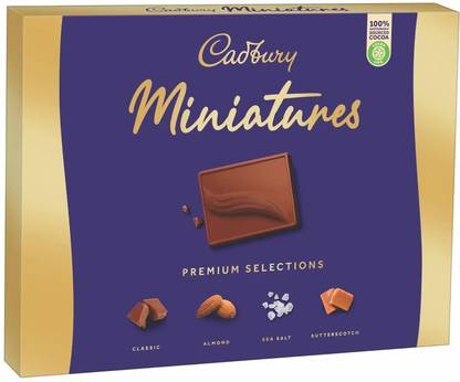 Cadbury Miniatures Premium Selections Chocolate Assortment Bites