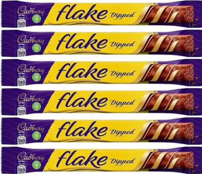 Cadbury Flake Dipped Chocolate Bars