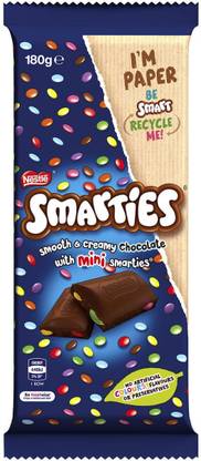 NESTLE Smarties Smooth Bars