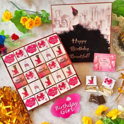 Expelite Happy Birthday G cover chocolate box Bars