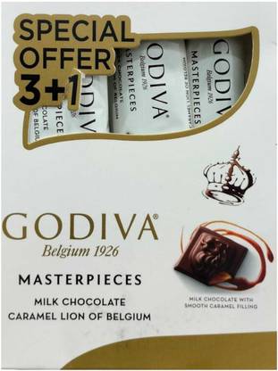 Godiva Belgium 1926 Masterpiece Lion 128g Bars