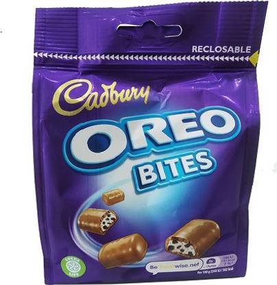 Cadbury Dairy Milk Oreo Bites 95 gm Bars