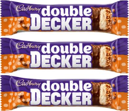 Cadbury Double Decker Chocolate Bars