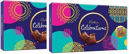 Cadbury Celebrations Bars, Truffles, Brittles Bars