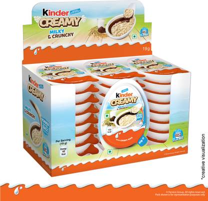 Kinder Creamy Bites