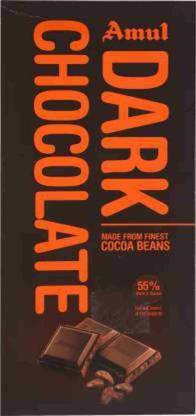 Amul Dark chocolate pack of 3 Bars