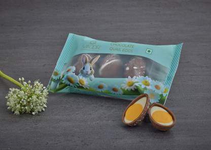 Smoor Chocolate Quail Eggs (Pack of 3) Bites