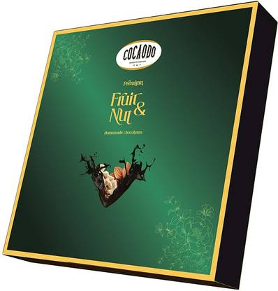 cocaodo Fruit & nut chocolate combo pack Truffles