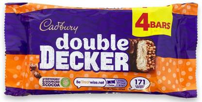 Cadbury Double Decker Bars