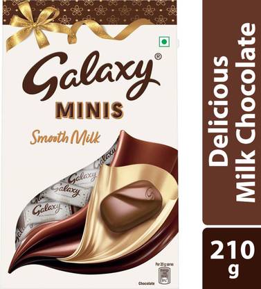 GALAXY Minis Smooth Milk Chocolate Bars