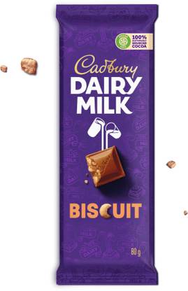 Cadbury Dairy Milk Biscuit Bars