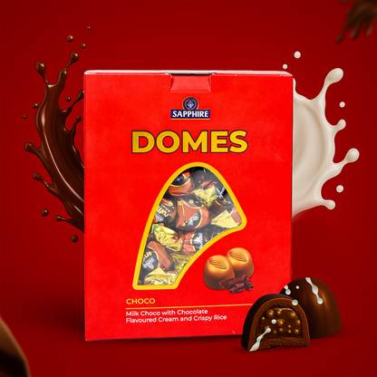 Sapphire Domes Choco Truffles