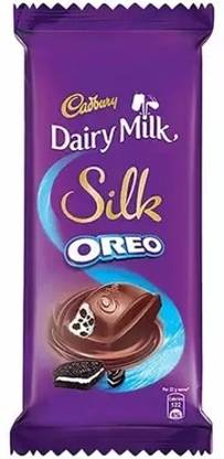 Cadbury Dairy Milk Silk Oreo Bars