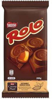 NESTLE Rolo Caramel Centre Milk Chocolate Bars
