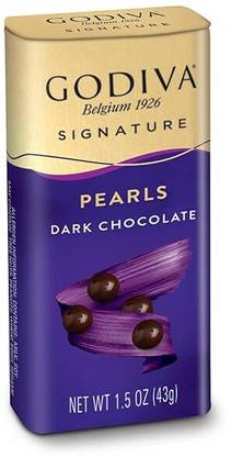 Godiva Dark Chocolate Crispy Pearls Are Little Confections Of Chocolate Bites