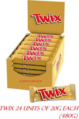 Twix Crunchy Chocolate With Smooth Caramel | Imported Chocolate | Premium Chocolate Bars