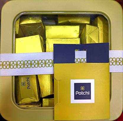 Patchi Milk Chocolate with Pistachios Bars