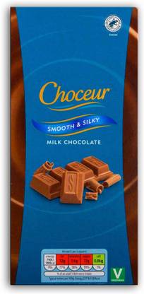 Choceur Smooth & Silky Milk Chocolate Bars