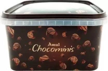 Amul chocominis Bars