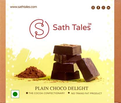 Sath Tales Plain Choco Delight Bites