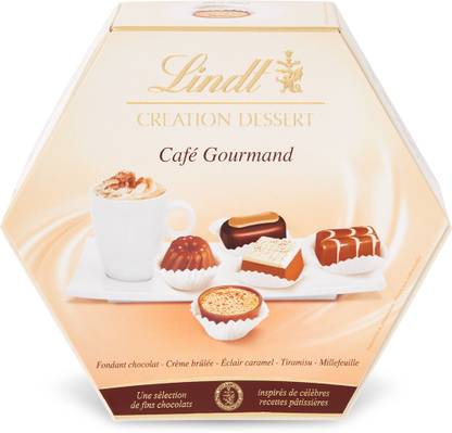 LINDT Creation Dessert Gourmet Coffee Truffles