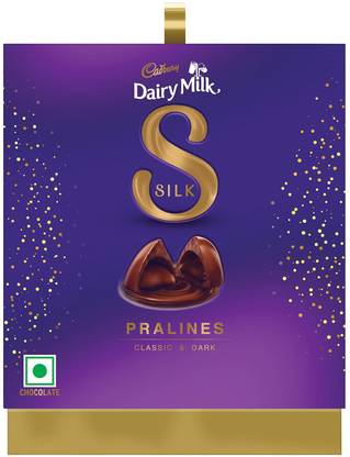 cavaazo Cadbury Silk Pralines Festival Chocolate Box Fudges