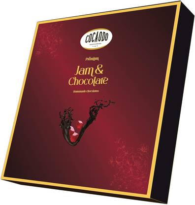 cocaodo JAM & CHOCOLATE Truffles