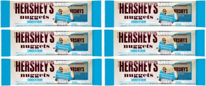 Hersheys Nuggets Cookie N Cream Bars