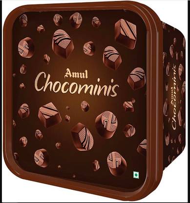 Amul CHOCOMINIS || Bars