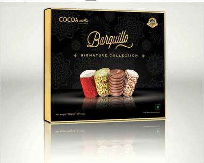 BARQUILLO Cocoa Melts Chocolate Bites