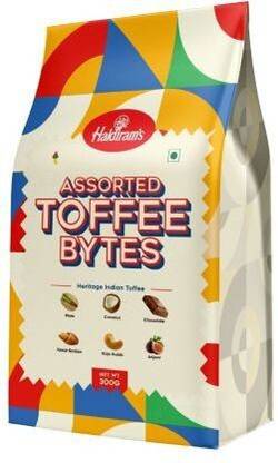 Haldiram's Toffee Pack Caramels, Fudges, Brittles