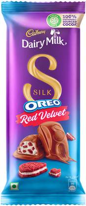 Cadbury Dairy Milk Silk Oreo Red Velvet Chocolate Bars