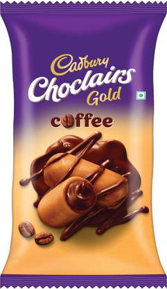 Cadbury Choclairs Gold Coffee Candy
