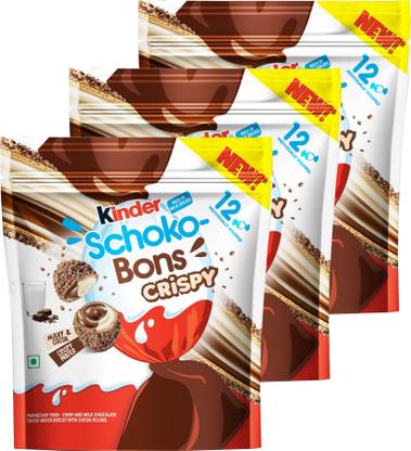 Kinder Schokobons Crispy Fudges