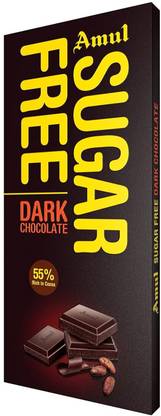 Amul SUGAR FREE DARK CHOCOLATE 150 GM Bars