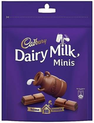 Cadbury Dairy Milk Chocolate Home Treats Bars