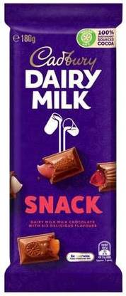 Cadbury DAIRY MILK SNACK Bars