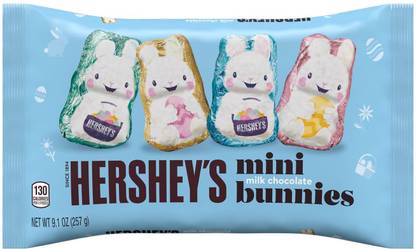 HERSHEY'S Mini Bunnies Bars