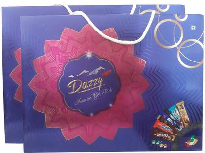 Dazzy Assorted Gift Pack Bars