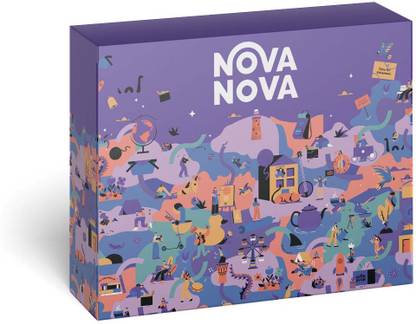 Nova nova Chocolate Flavour Waffle Chocolates - Box of Bites