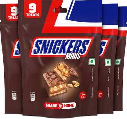 SNICKERS Minis Rakhi Gift Pack Bars