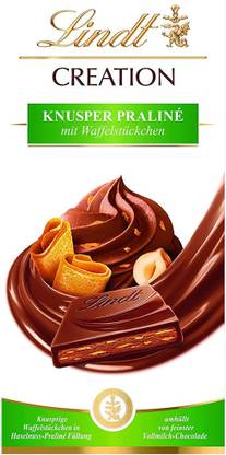 LINDT Creation Praline Feuillete Bars
