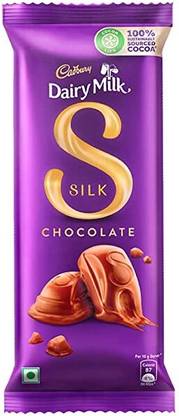 Cadbury Dairy Milk Silk Chocolate Bar Bars
