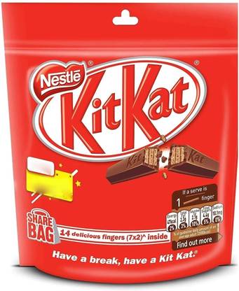 NESTLE Kitkat Chocolate Bars