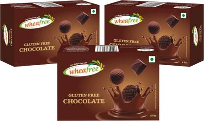 wheafree Gluten Free Chocolate - Pack of 3 (80g Each) Bars