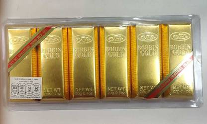 Choc Coin 24 CARAT GOLD BAR CHOCOLATE IMPORTED Bars