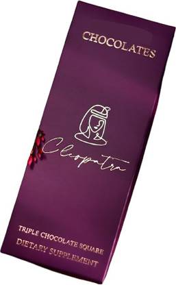 Cleopatra Dietary Supplements Chocolates Triple Chocolate Square Bars