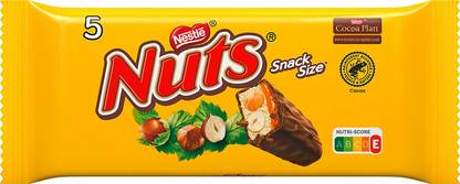NESTLE Nuts Snack Size Bars